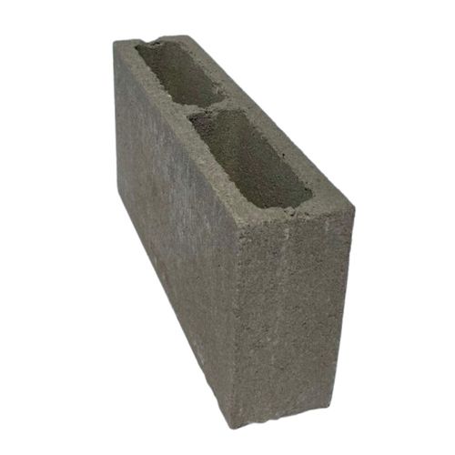 Bloco de Concreto Vedação com Fundo 9x19x39cm Cidade Engenharia