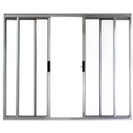 Janela-de-Correr-4-Folhas-sem-Grade-Aluminio-Brilhante-100x150cm