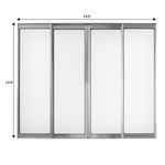 Janela-de-Correr-4-Folhas-sem-Grade-Aluminio-Brilhante-100x150cm