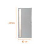 Porta-Lambril-Aluminio-Branco-com-Fechadura-e-Visor-Esquerdo-210x80cm