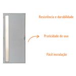 Porta-Lambril-Aluminio-Branco-com-Fechadura-e-Visor-Esquerdo-210x80cm