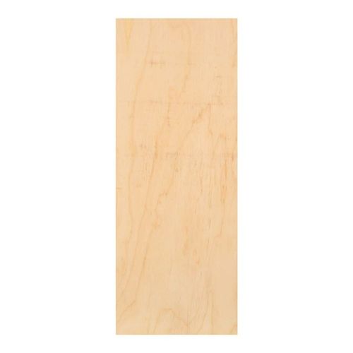 Folha de Porta Lisa Sarrafeada Laminada para Pintura Virola 210x62cm