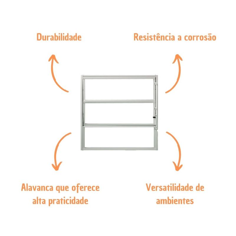 Janela-Basculante-Vidro-Liso-Aluminio-Branco-60x60cm