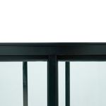 Janela-de-Correr-2-Folhas-com-Grade-Aluminio-Preto-100x120cm