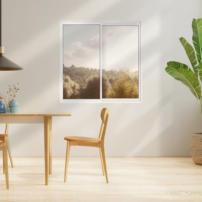 Janela-de-Correr-2-Folhas-sem-Grade-Aluminio-Branco-100x100cm