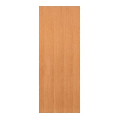 Folha de Porta Lisa Sarrafeada Laminada para Verniz Curupixá 210x60cm