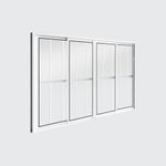 Janela-de-Correr-4-Folhas-com-Grade-Aluminio-Branco-100x150cm