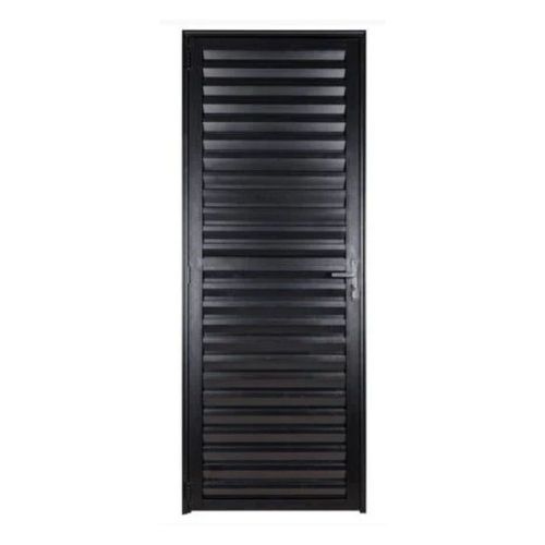 Porta Palheta Alumínio Preto Esquerdo 210x70cm