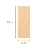Folha-de-Porta-Lisa-Sarrafeada-Laminada-para-Pintura-Virola-210x90cm
