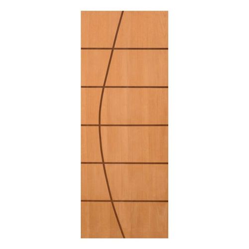Folha de Porta Frisada Sarrafeada para Verniz Curupixá VR102 210x62cm