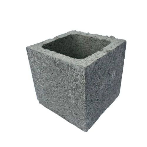 Bloco de Concreto Estrutural 19x19x19cm Cidade Engenharia