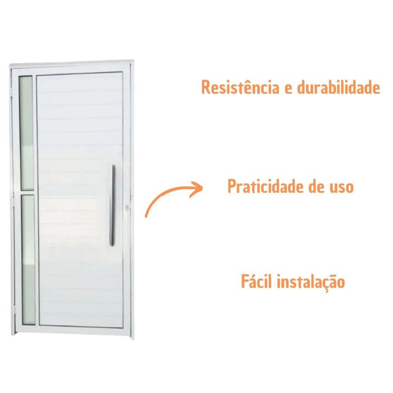 Porta-Lambril-Aluminio-Branco-com-Puxador-e-Visor-Direito-210x80cm