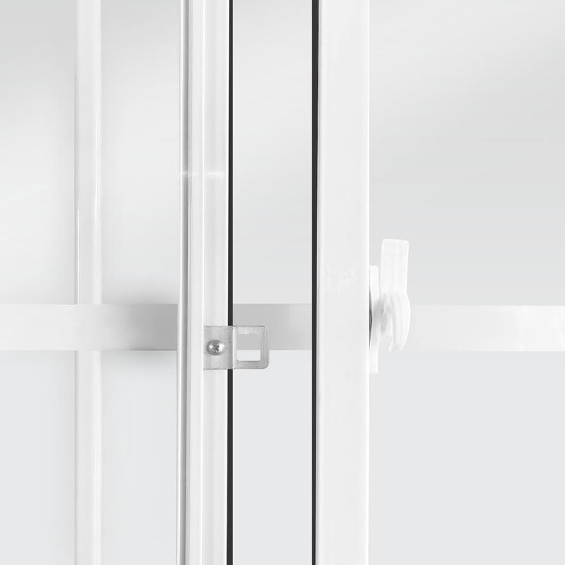Janela-de-Correr-2-Folhas-com-Grade-Aluminio-Branco-80x80cm