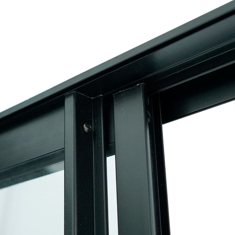 Janela-de-Correr-4-Folhas-sem-Grade-Aluminio-Preto-100x120cm