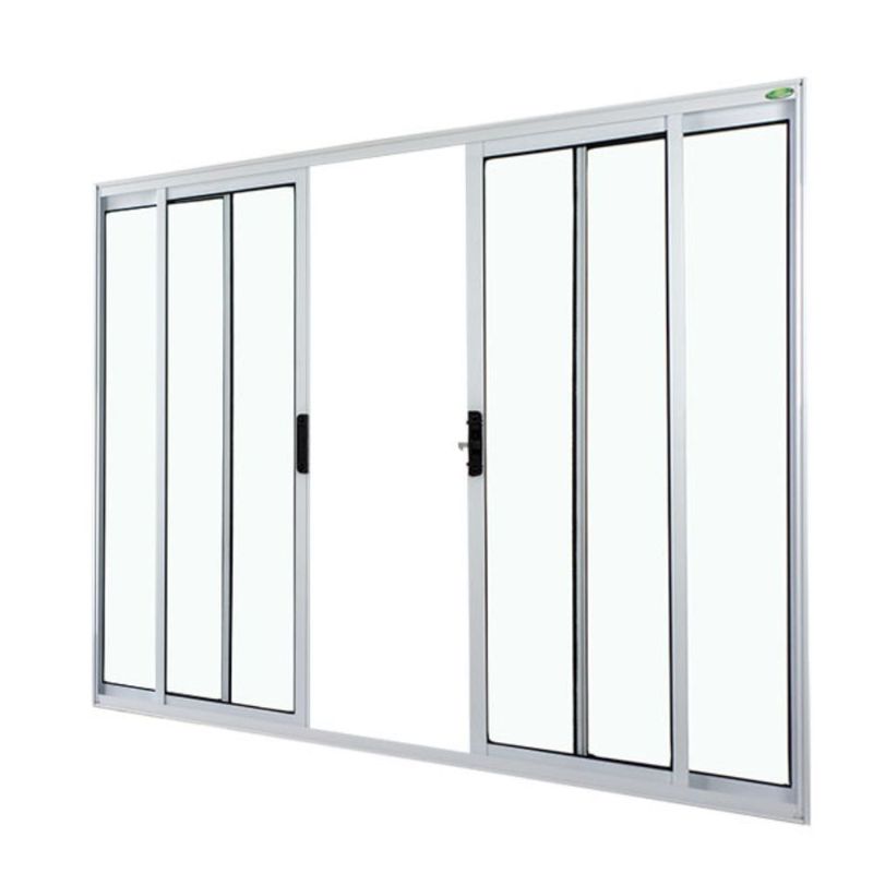 Janela-de-Correr-4-Folhas-sem-Grade-Aluminio-Branco-100x120cm