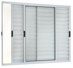 Veneziana-3-Folhas-sem-Grade-Aluminio-Branco-100x100cm