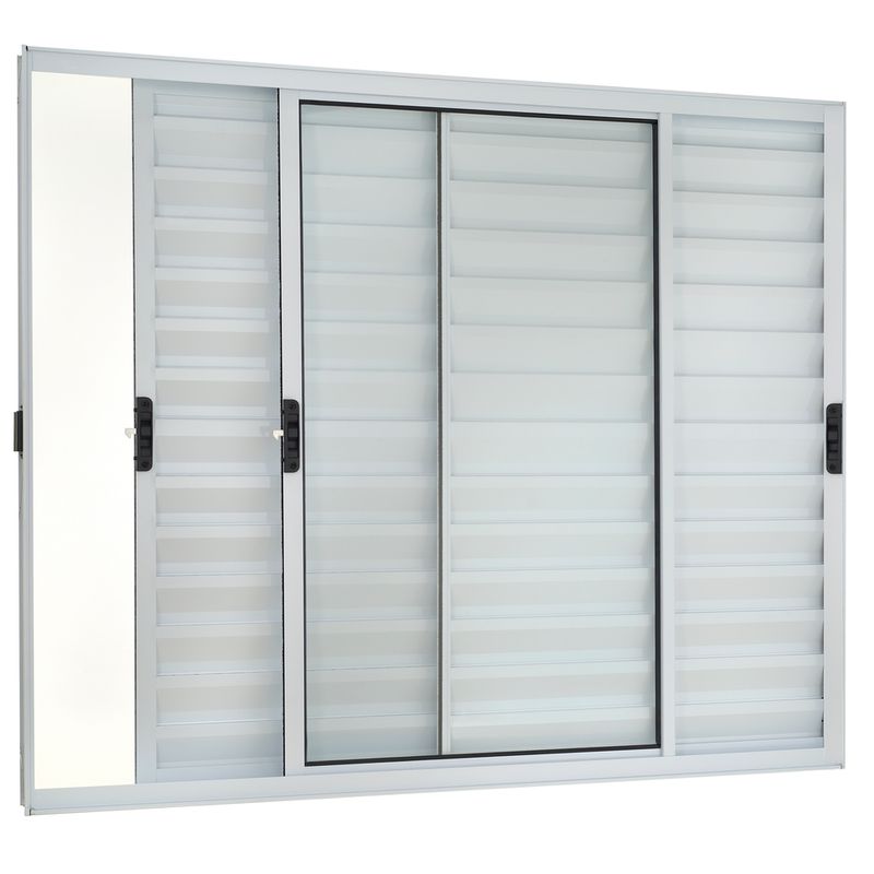 Veneziana-3-Folhas-sem-Grade-Aluminio-Branco-100x100cm