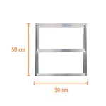 Janela-Basculante-Vidro-Boreal-Aluminio-Brilhante-50x50cm