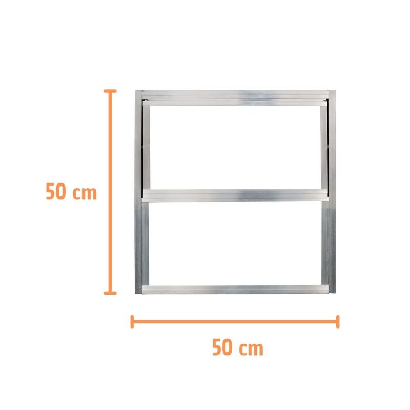 Janela-Basculante-Vidro-Boreal-Aluminio-Brilhante-50x50cm