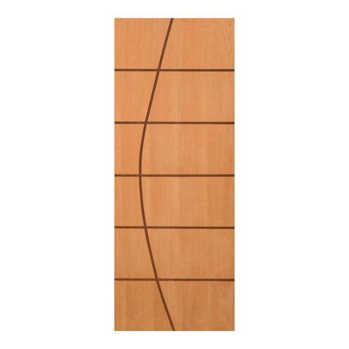 Folha de Porta Frisada Sarrafeada para Verniz Curupixá VR102 210x92cm