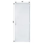 Porta-Lambril-Aluminio-Branco-com-Fechadura-Esquerdo-210x90cm