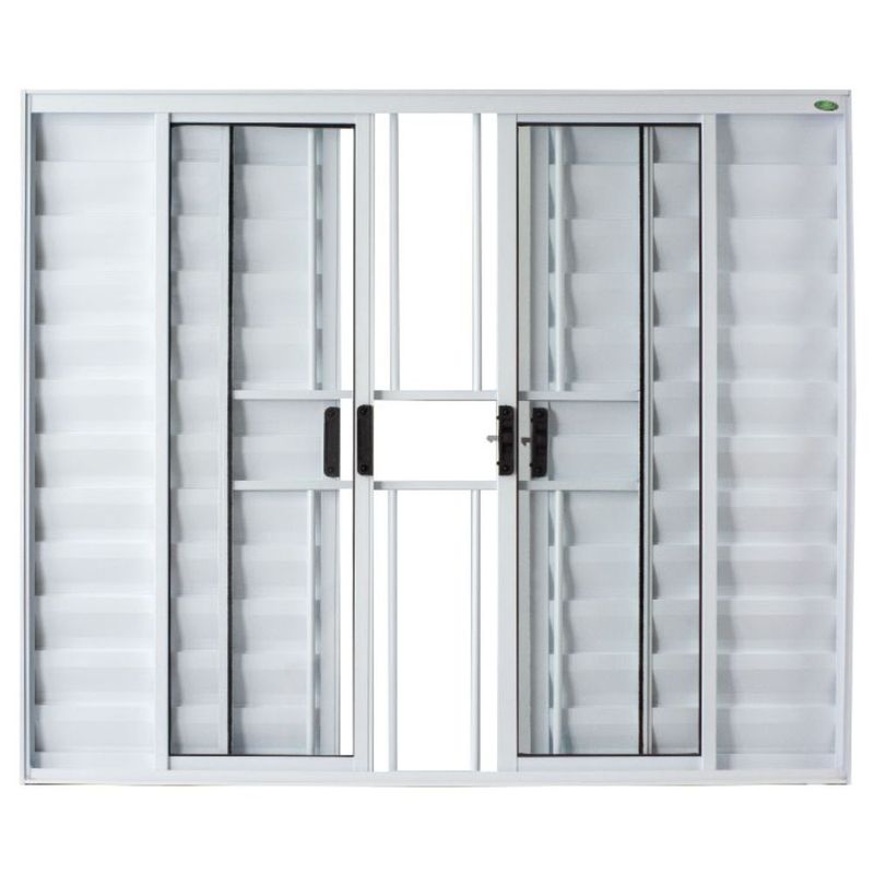 Veneziana-6-Folhas-com-Grade-Aluminio-Branco-100x120cm