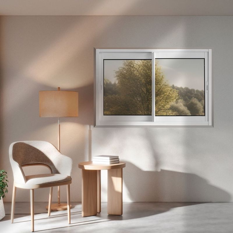 Janela-de-Correr-2-Folhas-sem-Grade-Aluminio-Branco-100x200cm