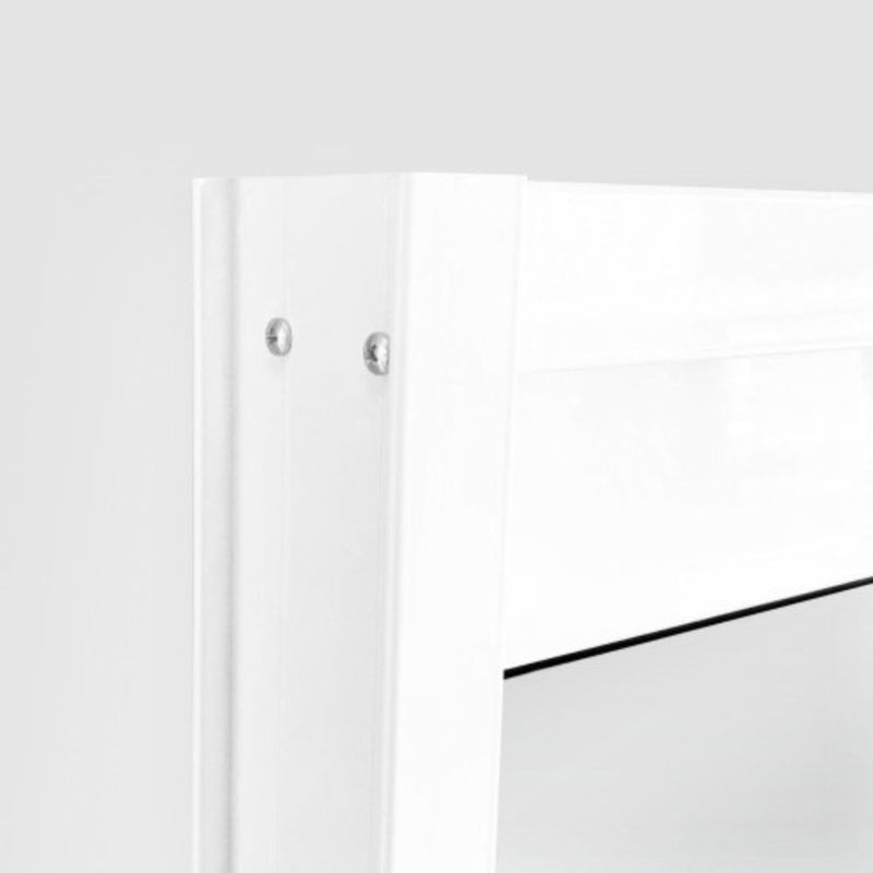 Janela-de-Correr-2-Folhas-sem-Grade-Aluminio-Branco-100x200cm