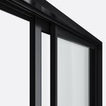 Janela-de-Correr-2-Folhas-sem-Grade-Aluminio-Preto-100x150cm