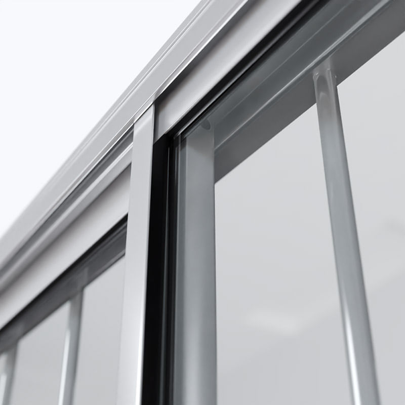 Janela-de-Correr-2-Folhas-com-Grade-Aluminio-Brilhante-100x150cm