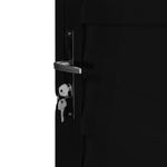 Porta-Palheta-Aluminio-Preto-Esquerdo-210x60cm