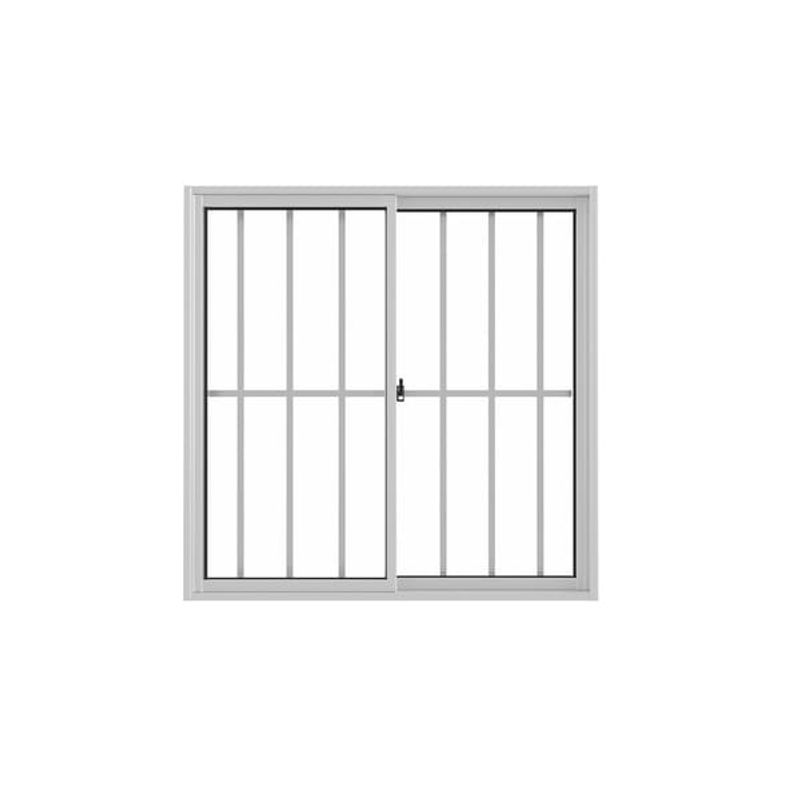 Janela-de-Correr-2-folhas-com-Grade-Aluminio-Branco-120x120cm