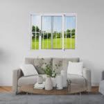 Janela-de-Correr-2-folhas-com-Grade-Aluminio-Branco-120x120cm