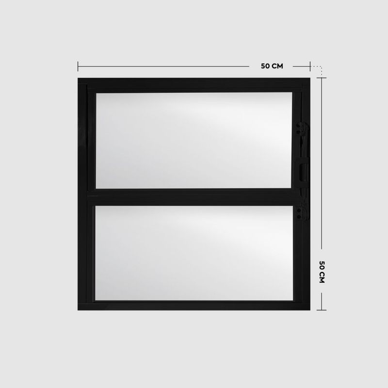Janela-Basculante-Vidro-Boreal-Aluminio-Preto-50x50cm