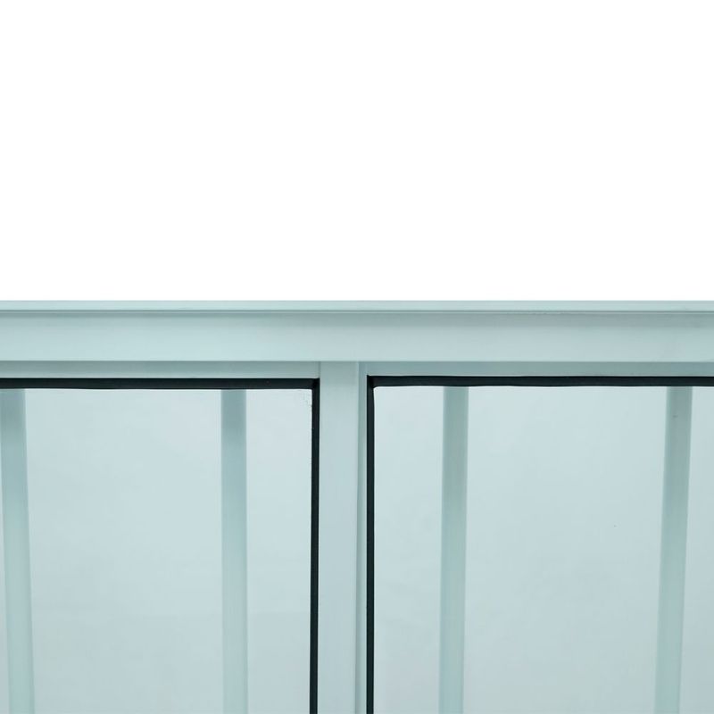 Janela-de-Correr-2-Folhas-com-Grade-Aluminio-Branco-80x80cm
