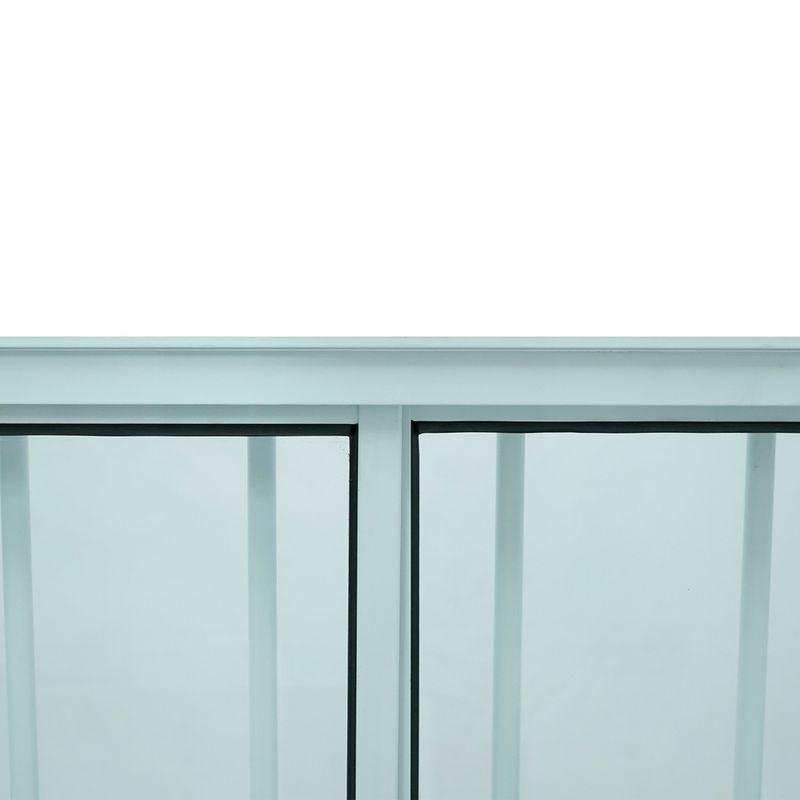 Janela-de-Correr-2-Folhas-com-Grade-Aluminio-Branco-100x100cm