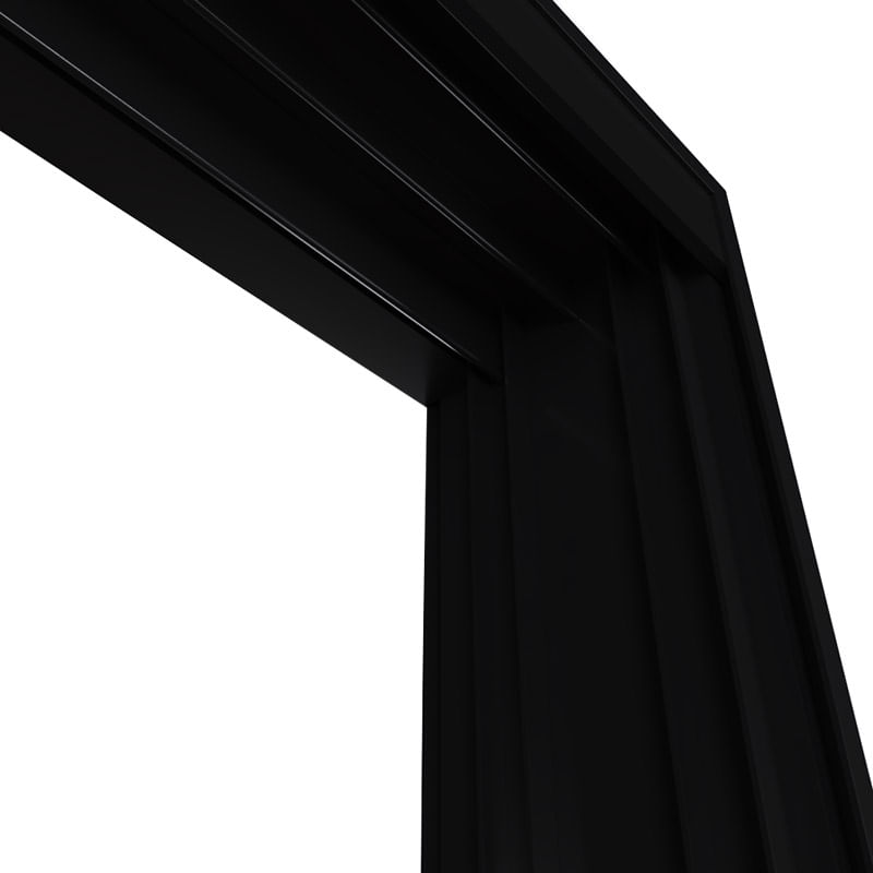 Janela-de-Correr-2-Folhas-sem-Grade-Aluminio-Preto-100x120cm