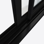 Janela-de-Correr-2-Folhas-sem-Grade-Aluminio-Preto-100x120cm