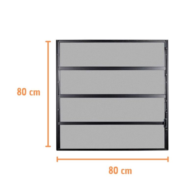 Janela-Basculante-Vidro-Boreal-Aluminio-Preto-80x80cm