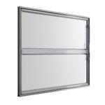 Janela-Basculante-Vidro-Boreal-Aluminio-Brilhante-40x40cm