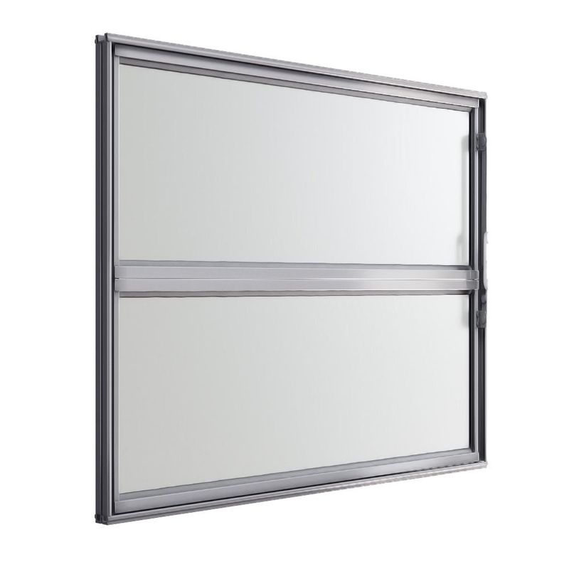 Janela-Basculante-Vidro-Boreal-Aluminio-Brilhante-40x40cm