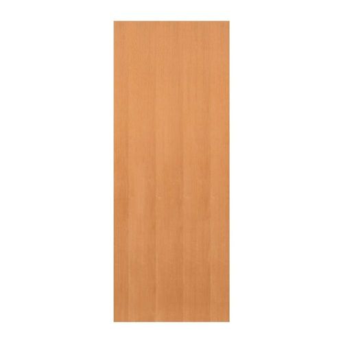 Folha de Porta Lisa Sarrafeada Laminada para Verniz Curupixá 210x72cm