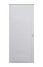 Porta-Laminada-Fechada-Aluminio-Branco-Direito-210x60cm