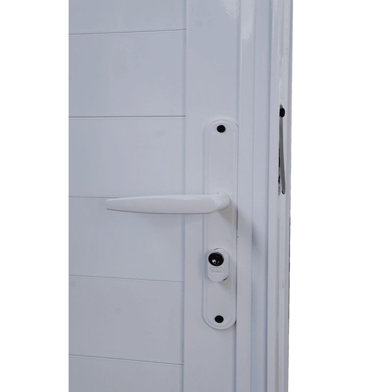 Porta-Laminada-Fechada-Aluminio-Branco-Direito-210x60cm