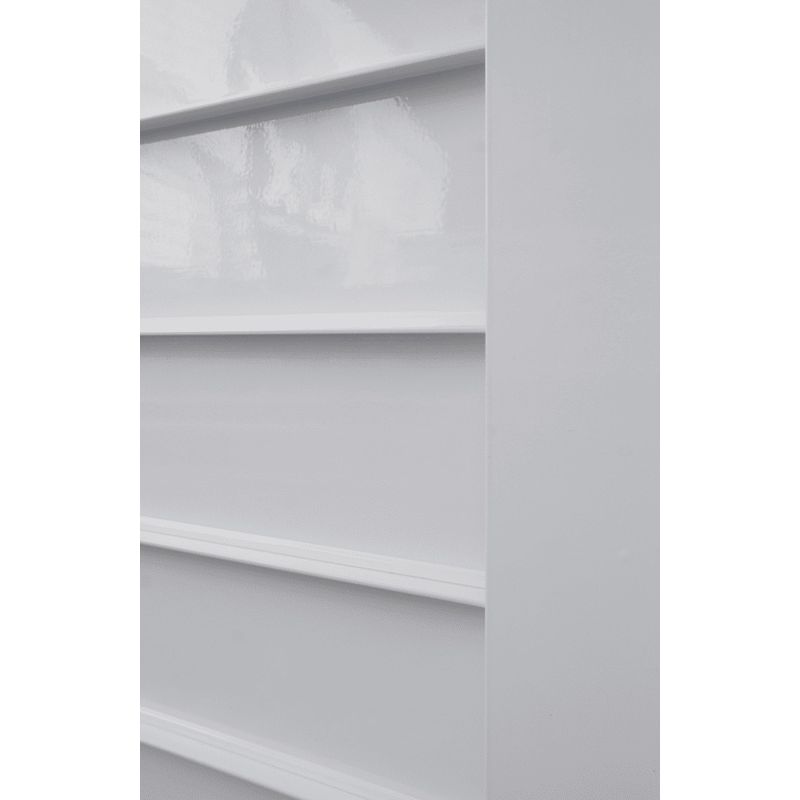 Porta-Laminada-Fechada-Aluminio-Branco-Direito-210x60cm