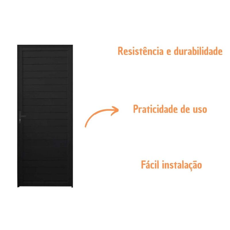 Porta-Lambril-sem-Puxador-Aluminio-Preto-Direito-210x80cm