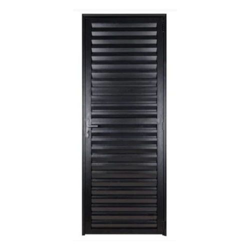 Porta Palheta Alumínio Preto Esquerdo 210x60cm