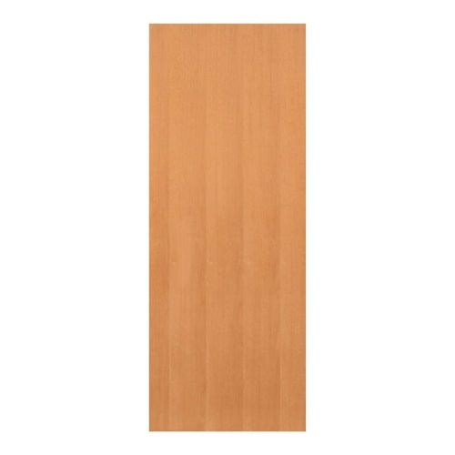 Folha de Porta Lisa Sarrafeada Laminada para Verniz Curupixá 210x100cm