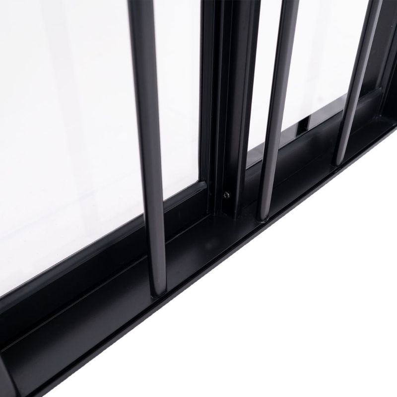 Janela-de-Correr-4-Folhas-com-Grade-Aluminio-Preto-120x150cm