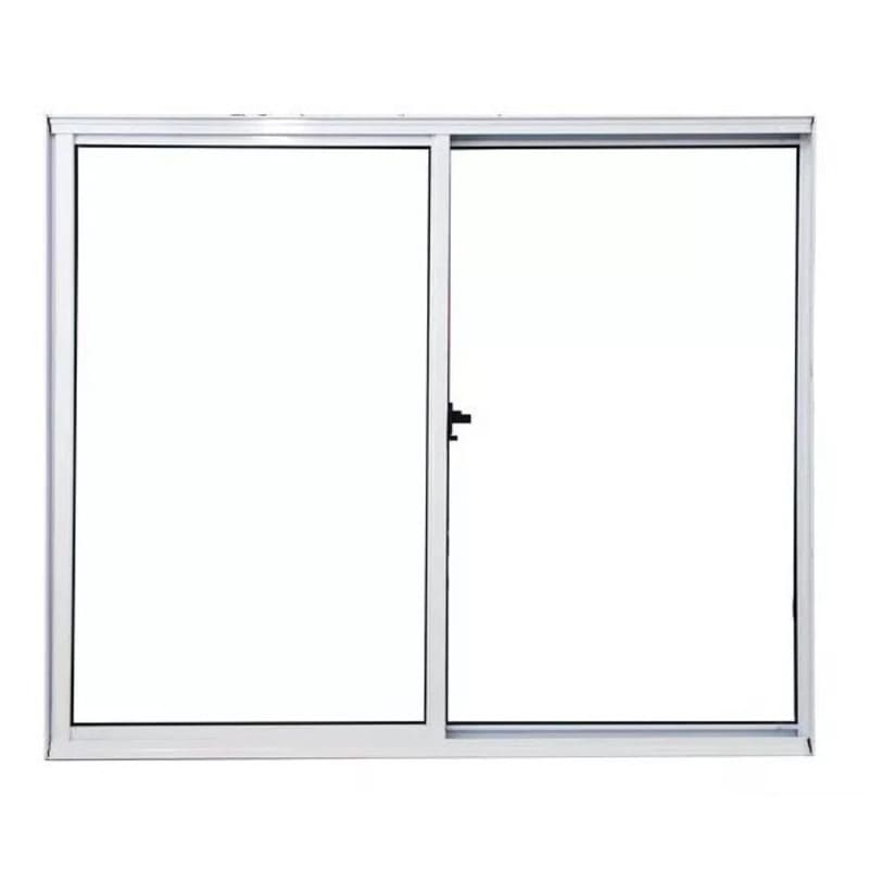 Janela-de-Correr-2-folhas-sem-Grade-Aluminio-Branco-120x150cm